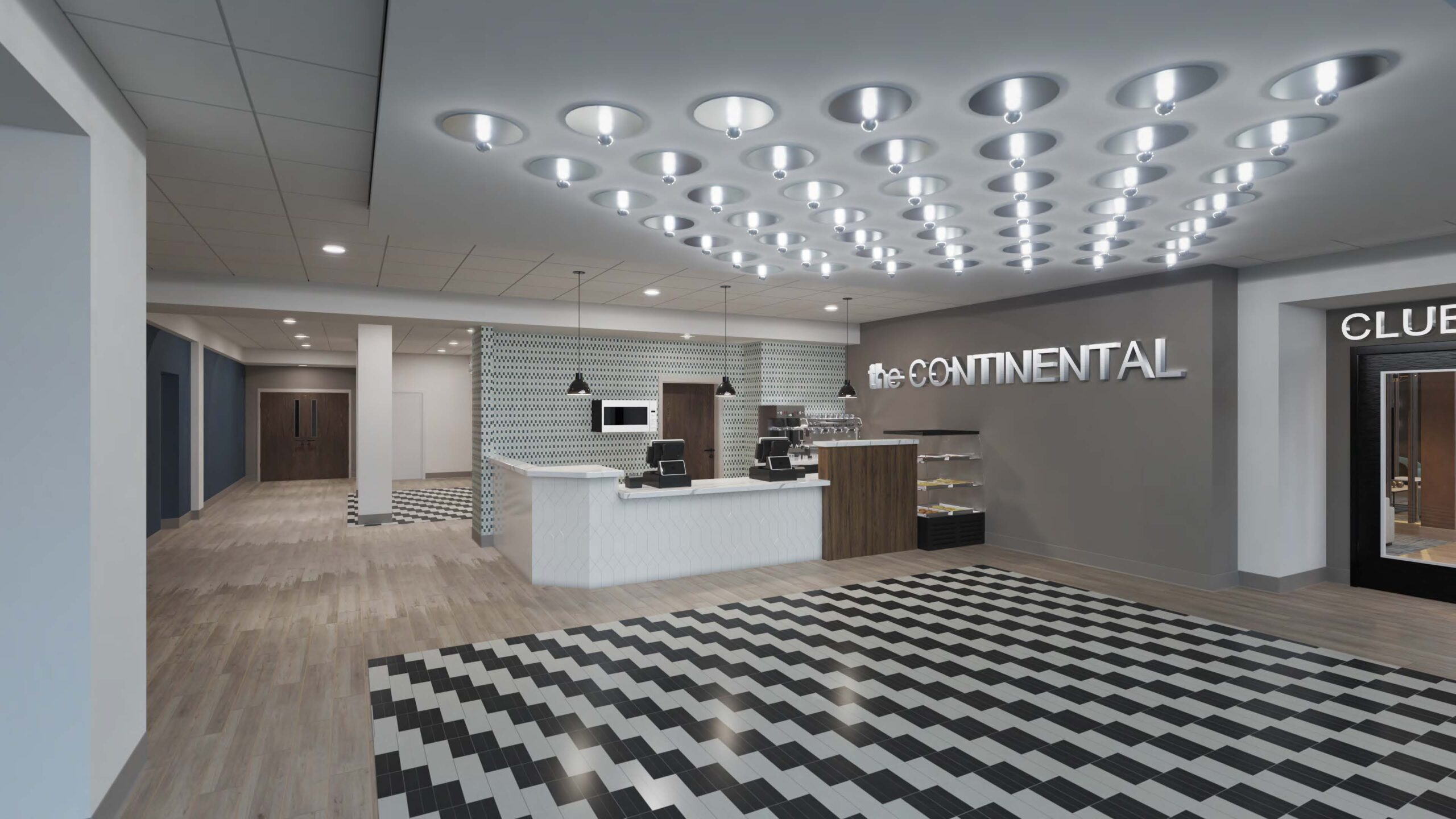 the CONTINENTAL Coffee Area
